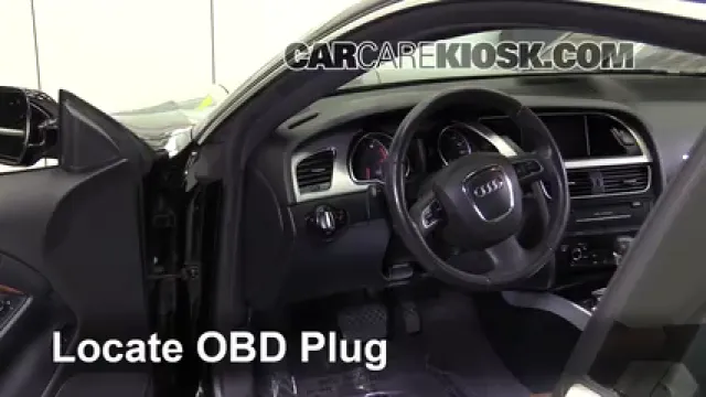 2010 Audi A5 Quattro 2.0L 4 Cyl. Turbo Compruebe la luz del motor Diagnosticar